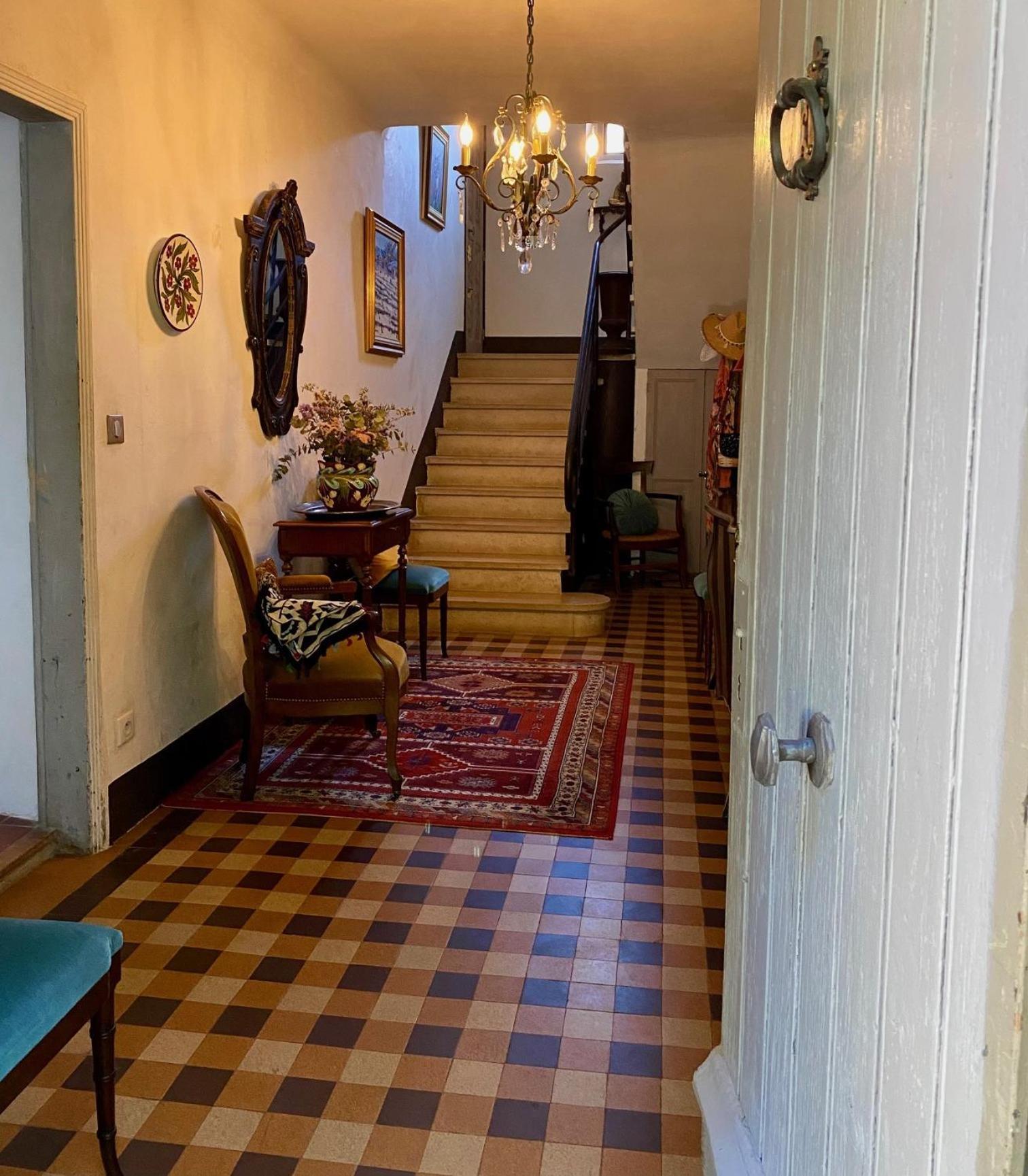 Chambre D Hote De Charme Ste Cecile Les Vignes 圣塞勒莱斯维 外观 照片