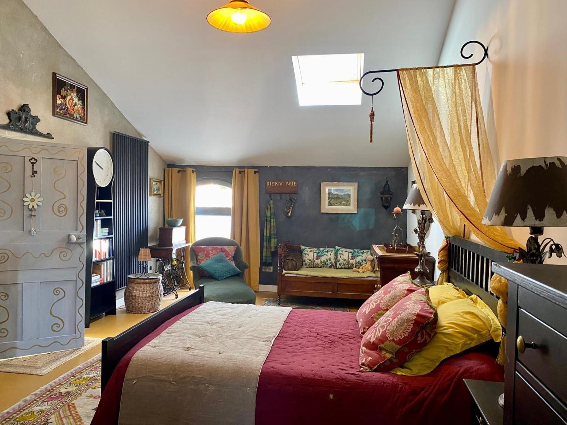 Chambre D Hote De Charme Ste Cecile Les Vignes 圣塞勒莱斯维 外观 照片